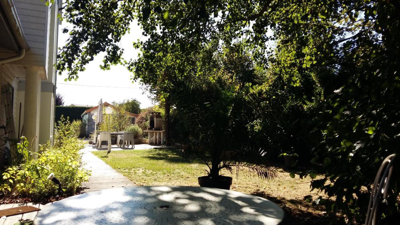 Chambres d'hôtes du Parc d'Espagne Pessac Exterior foto